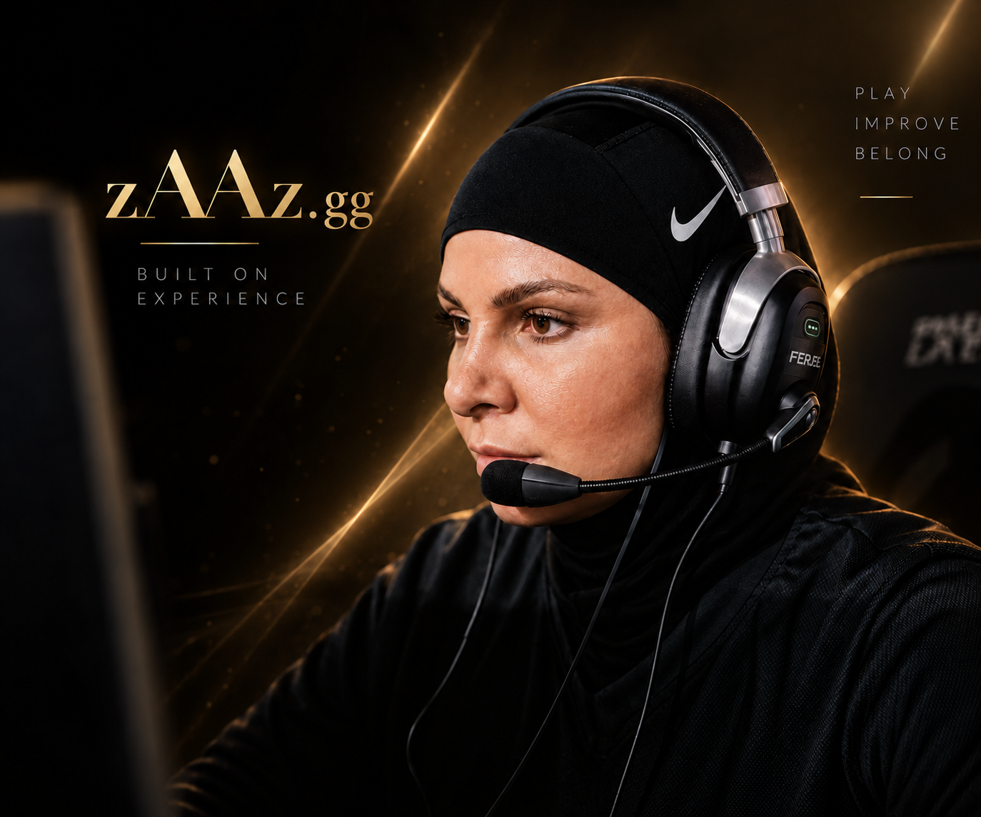 zAAz playing Counter-Strike